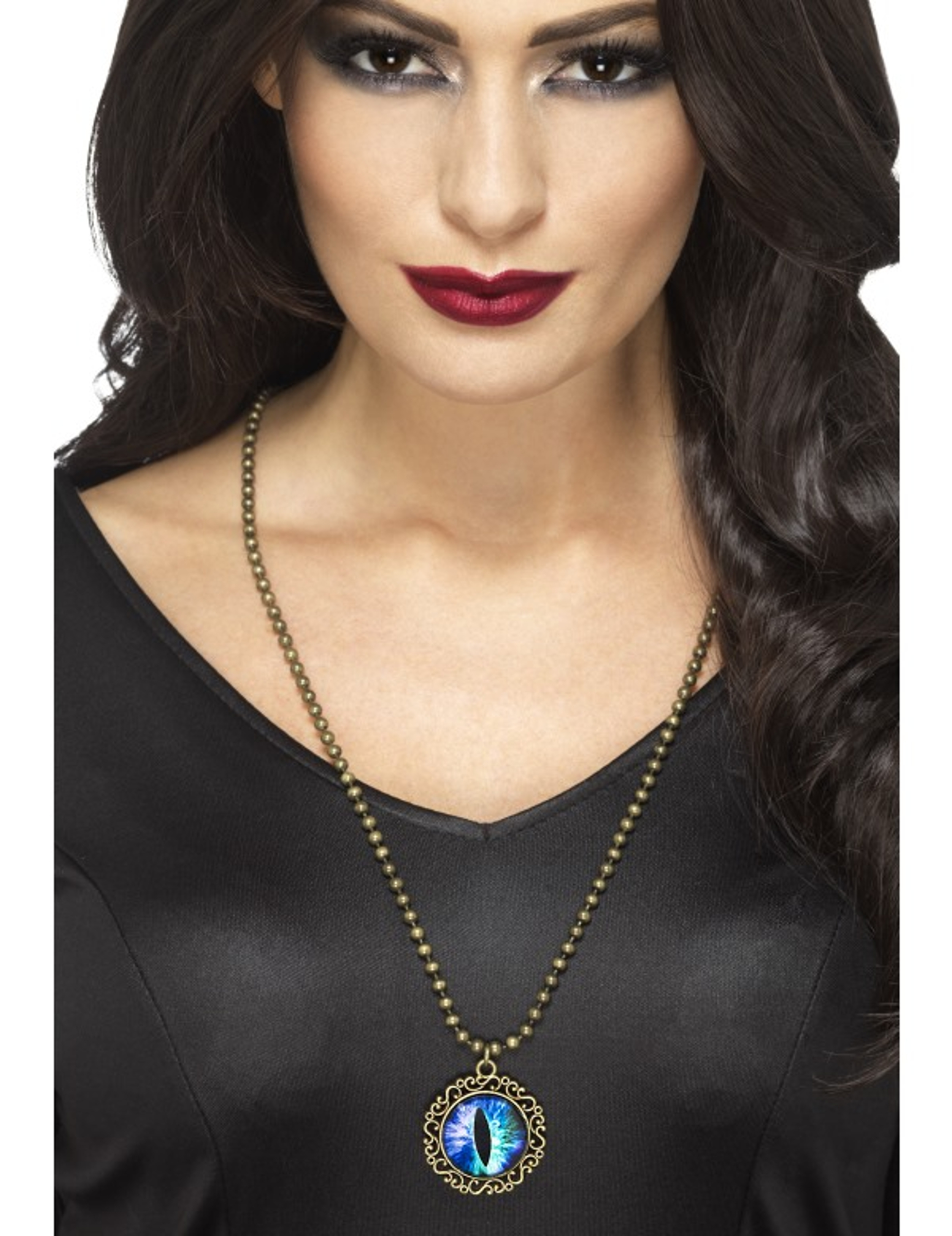 Collier oeil occulte femme