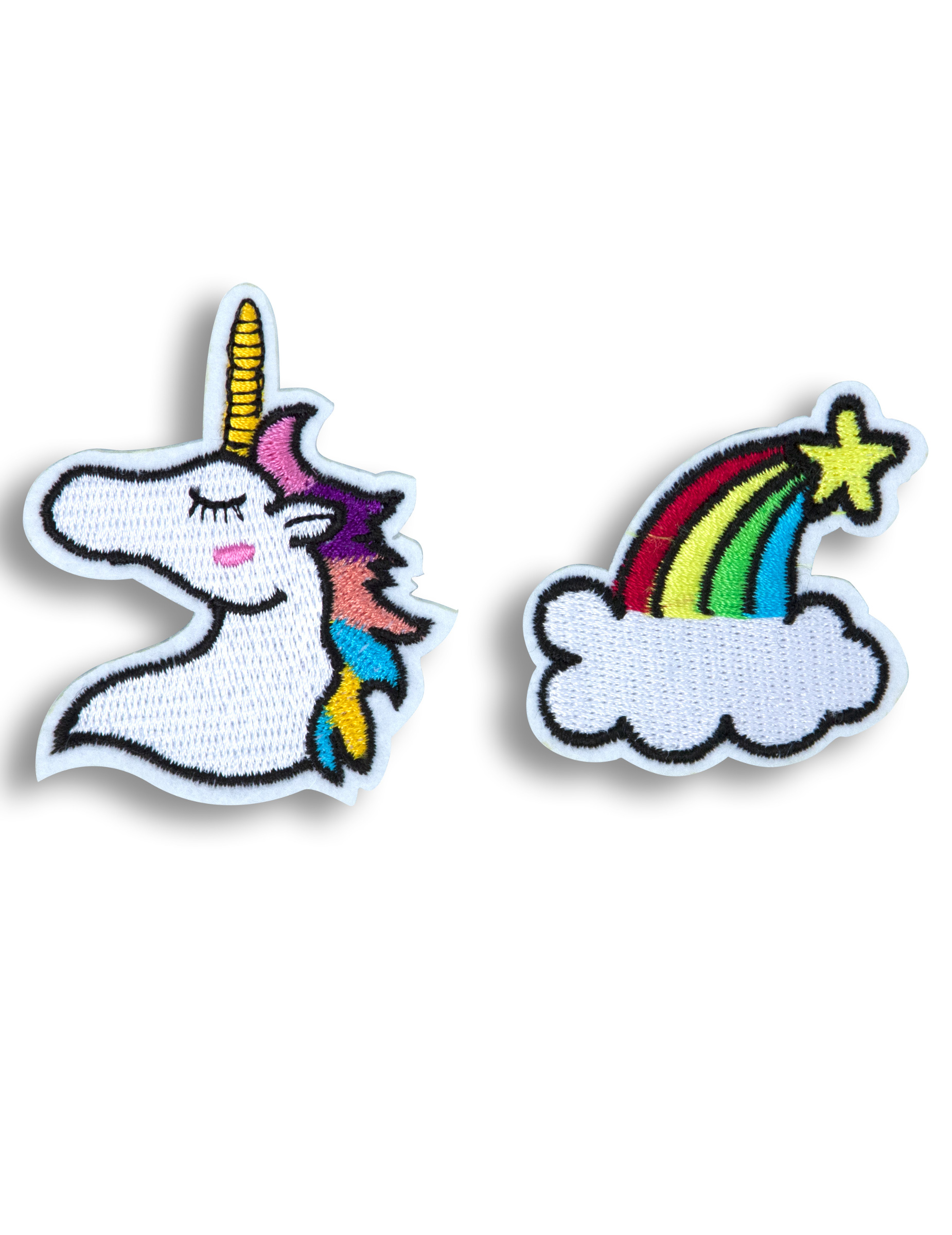 2 Broches licorne
