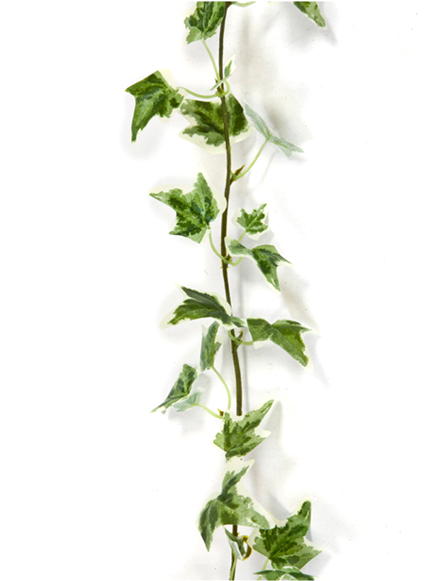 Guirlande lierre artificielle panaché 1,4 m