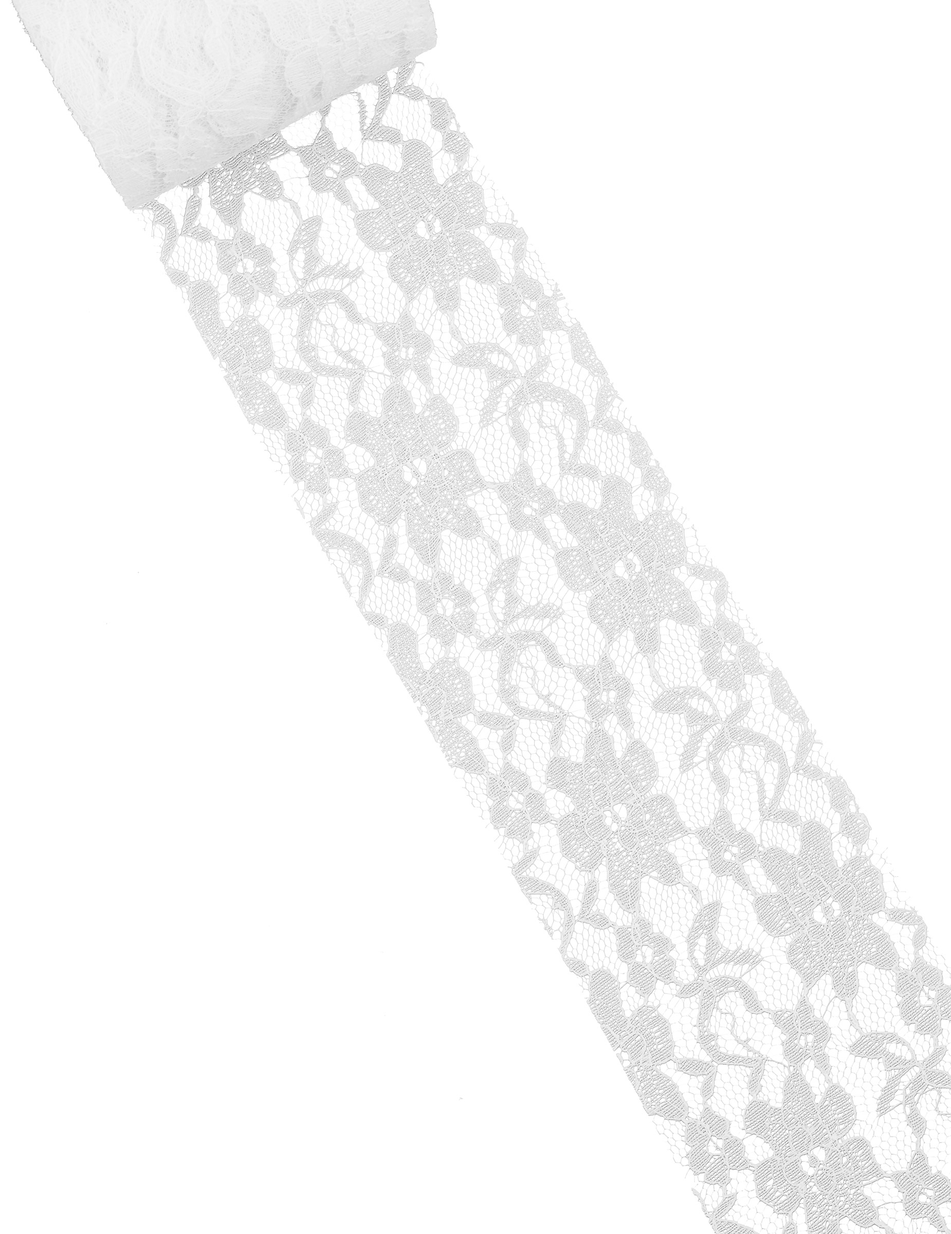 Rouleau dentelle 10 cm x 10 m