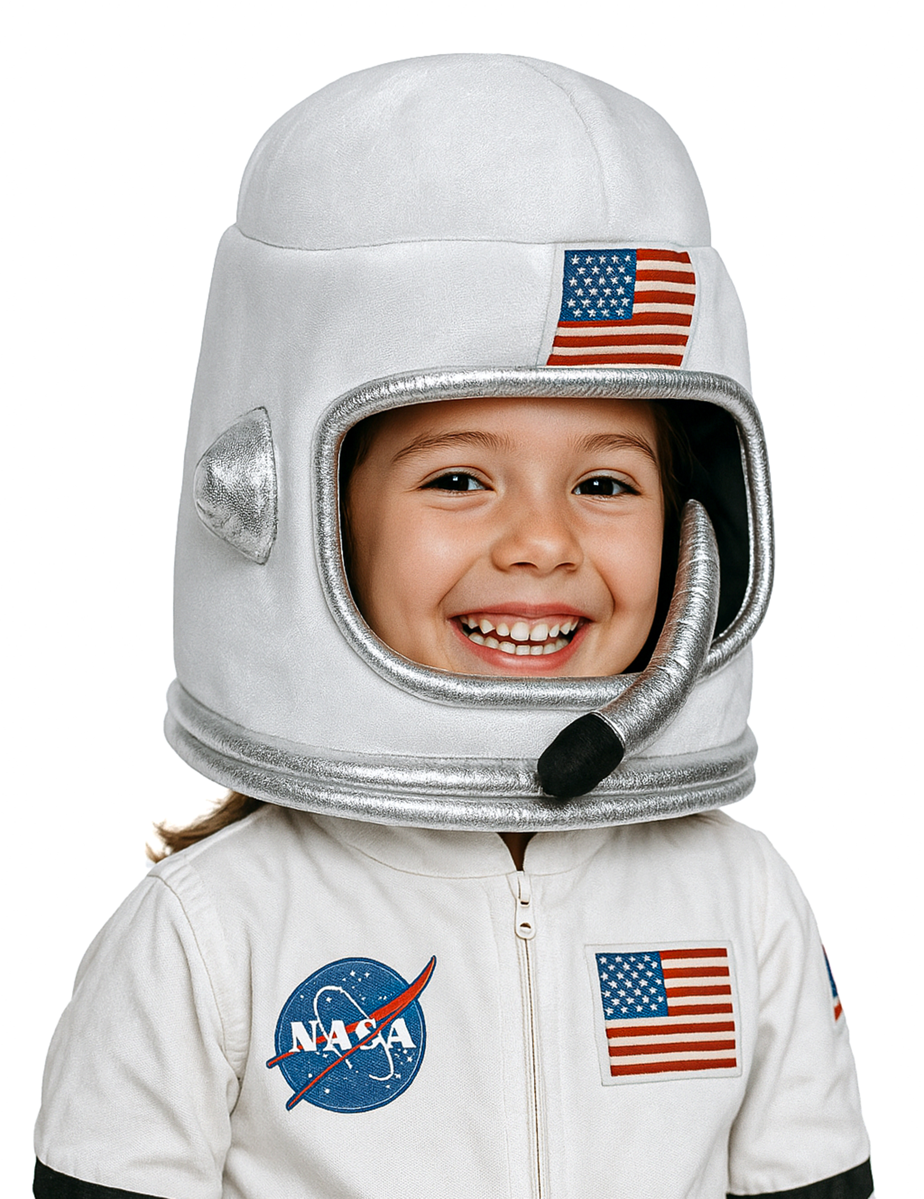 Casque astronaute enfant
