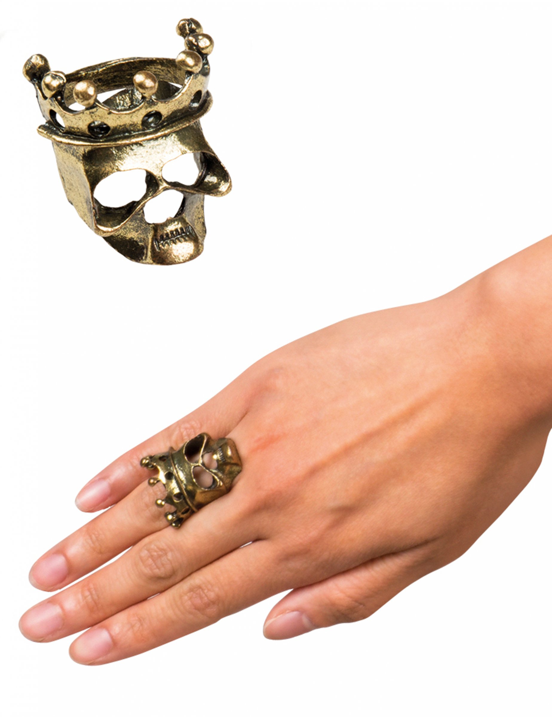 Bague roi des pirate adulte