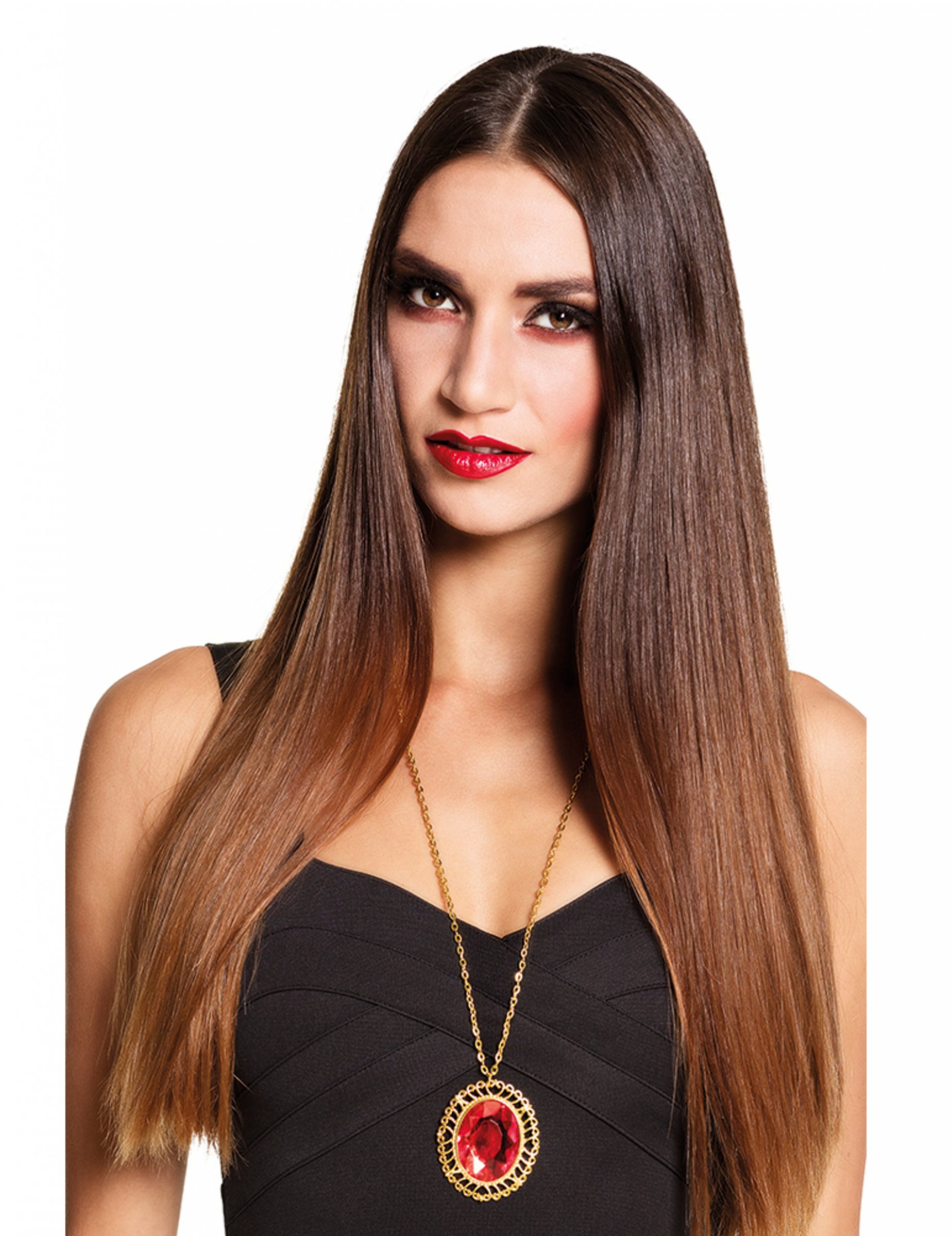 Collier rubis adulte