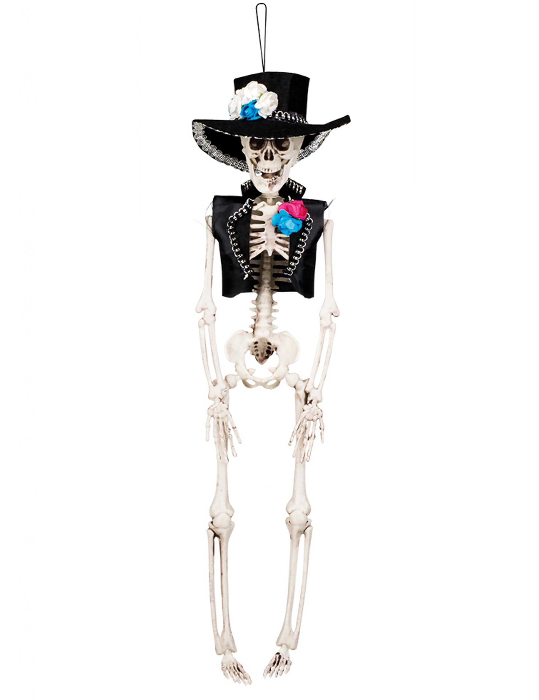 Décoration à suspendre marié mexicain 40 cm Dia de los muertos