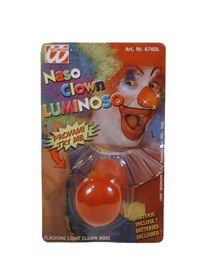 Nez clown lumineux