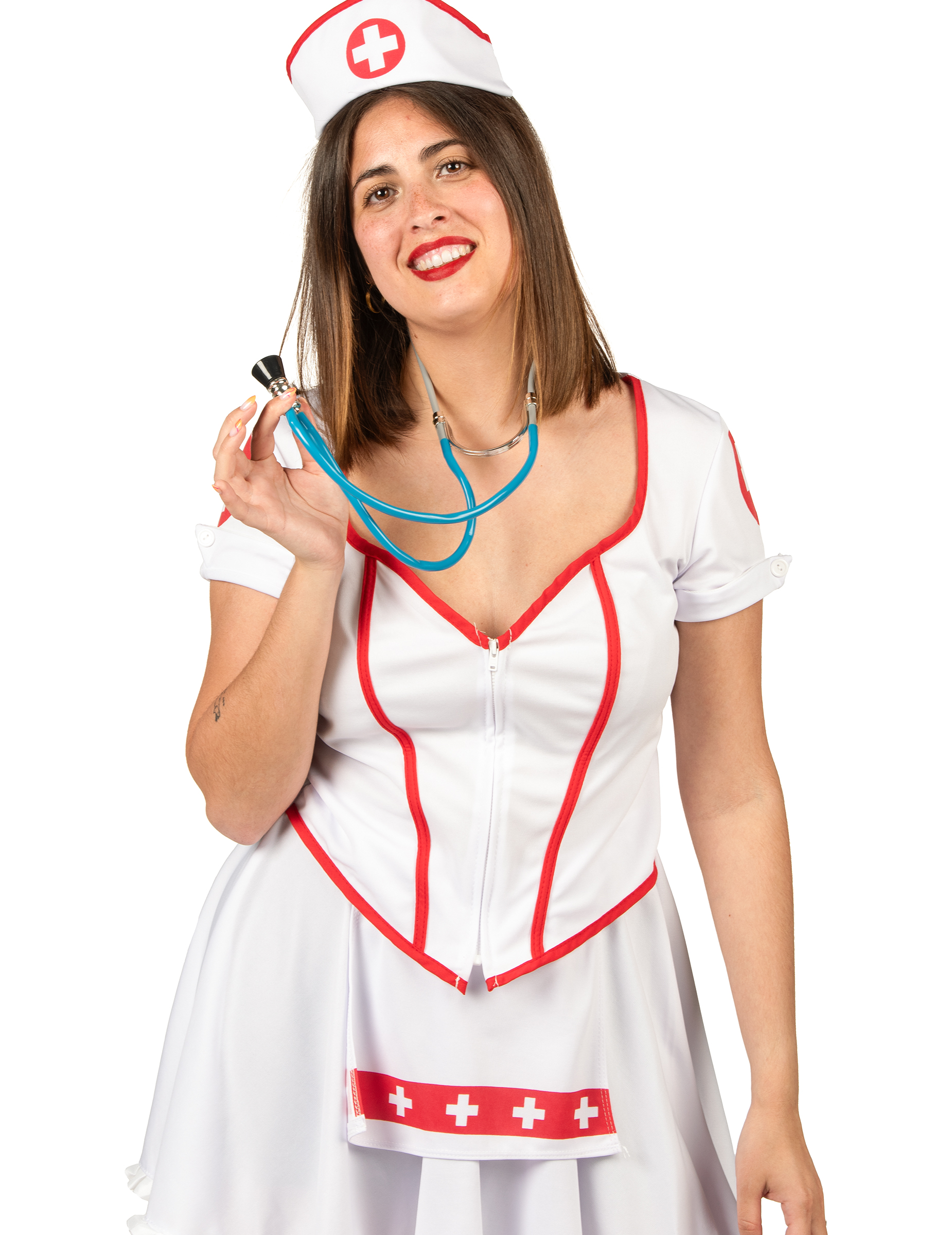 Stéthoscope bleu adulte