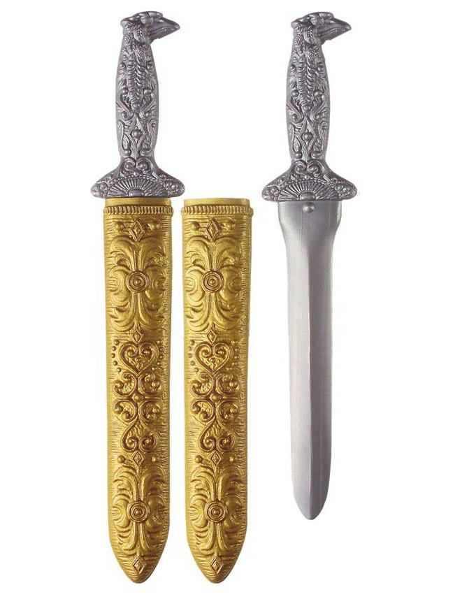 Épée argent avec son étui 41 cm