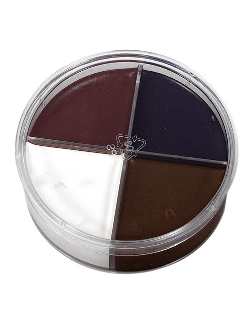 Kit de maquillage 4 couleurs 14g