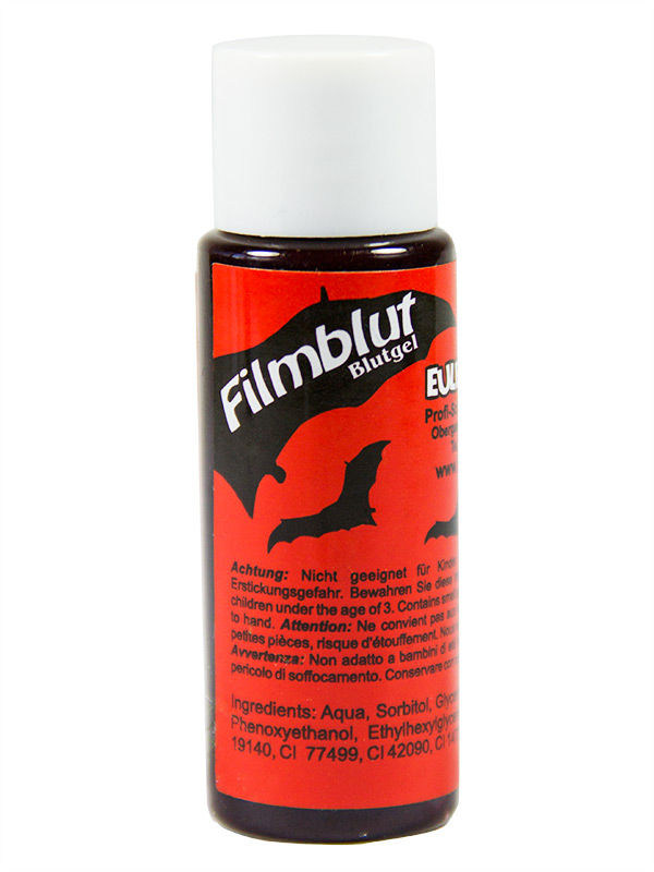 Faux sang rouge foncé Premium 20 ml Halloween