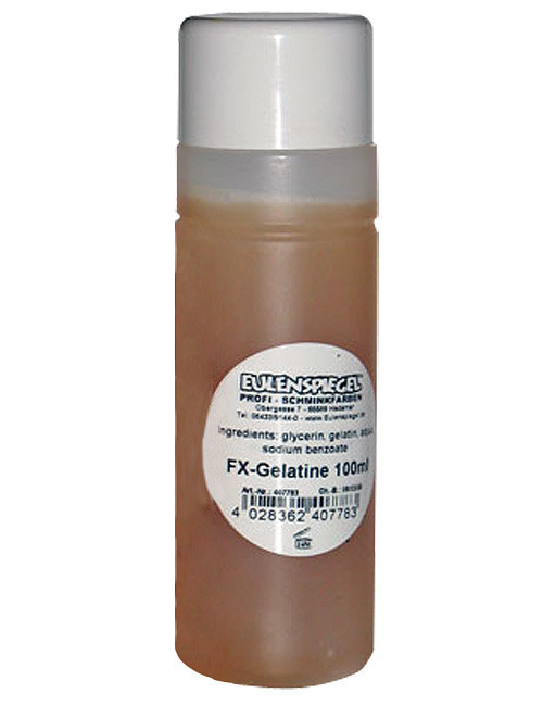 Gélatine transparente à modeler 100ml