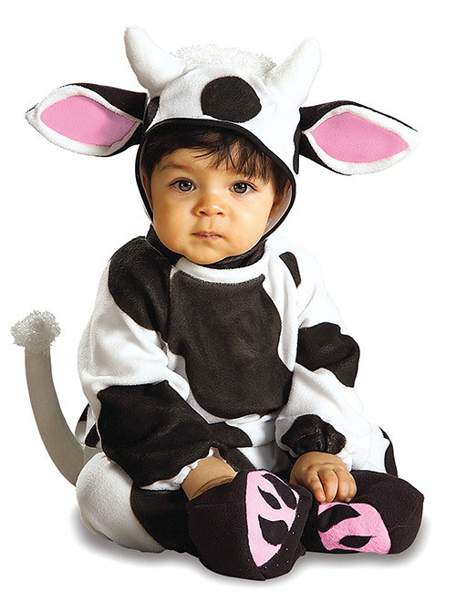 Déguisement petite vache bébé