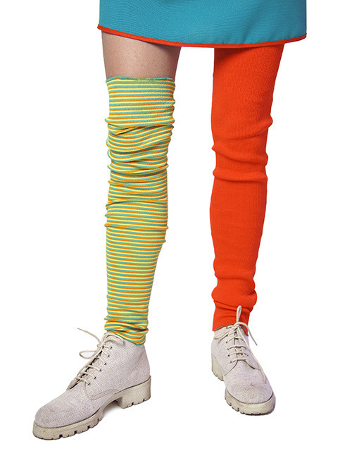 Jambières clown adulte