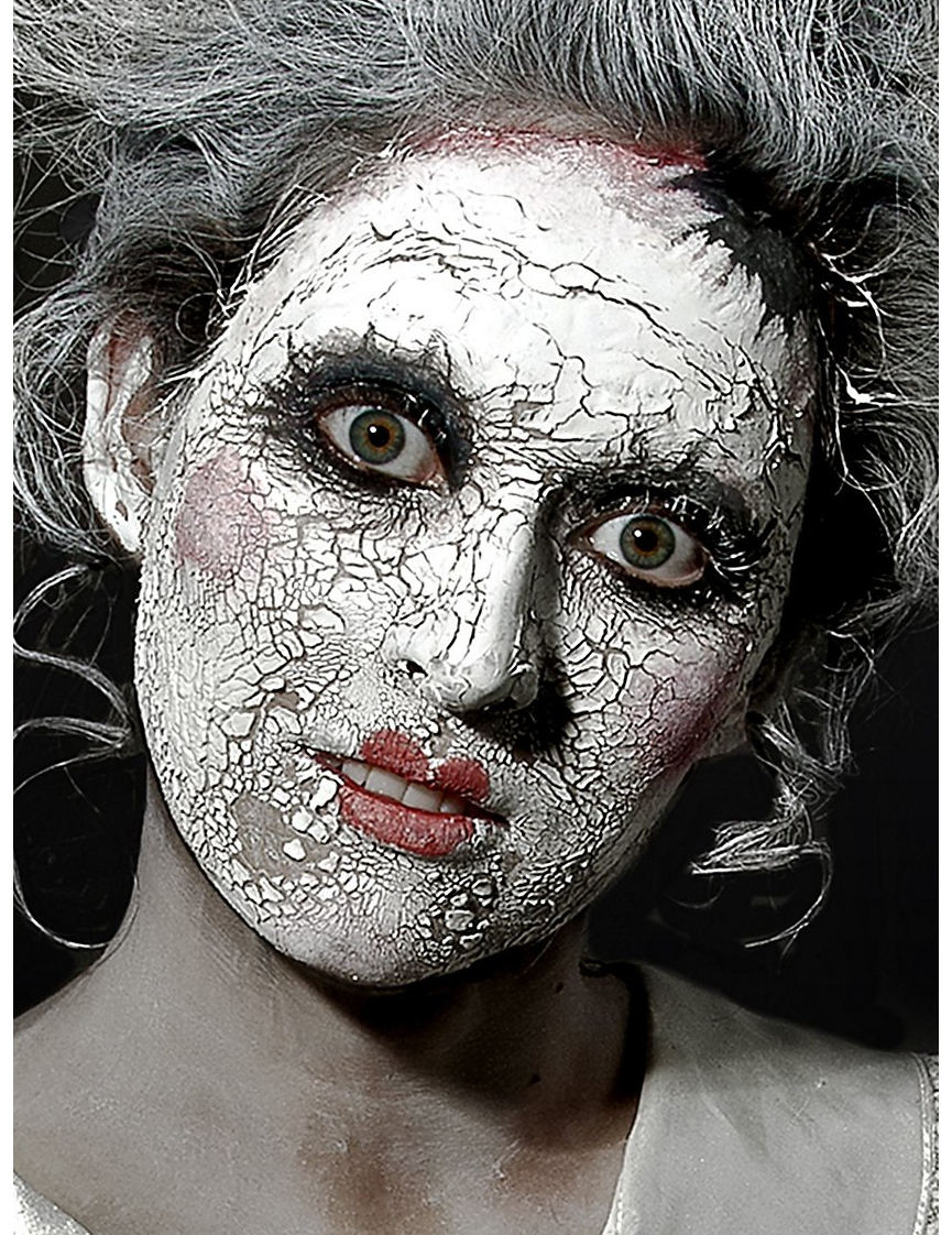 Maquillage cicatrice peau blanc