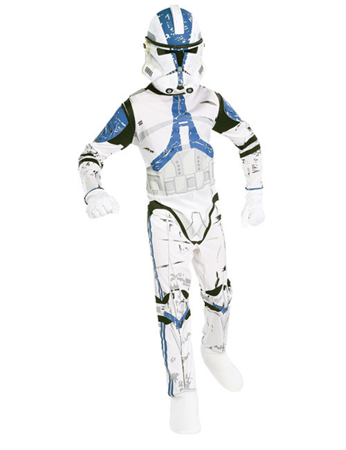 Déguisement complet Clone Trooper Star Wars enfant