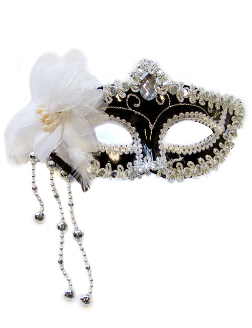 Masque domino vénitien adulte