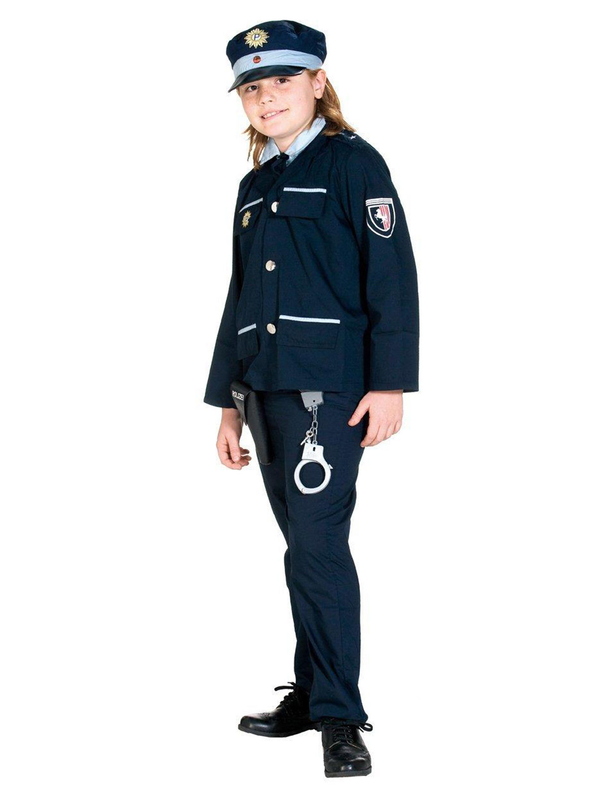 Déguisement policier uniforme enfant