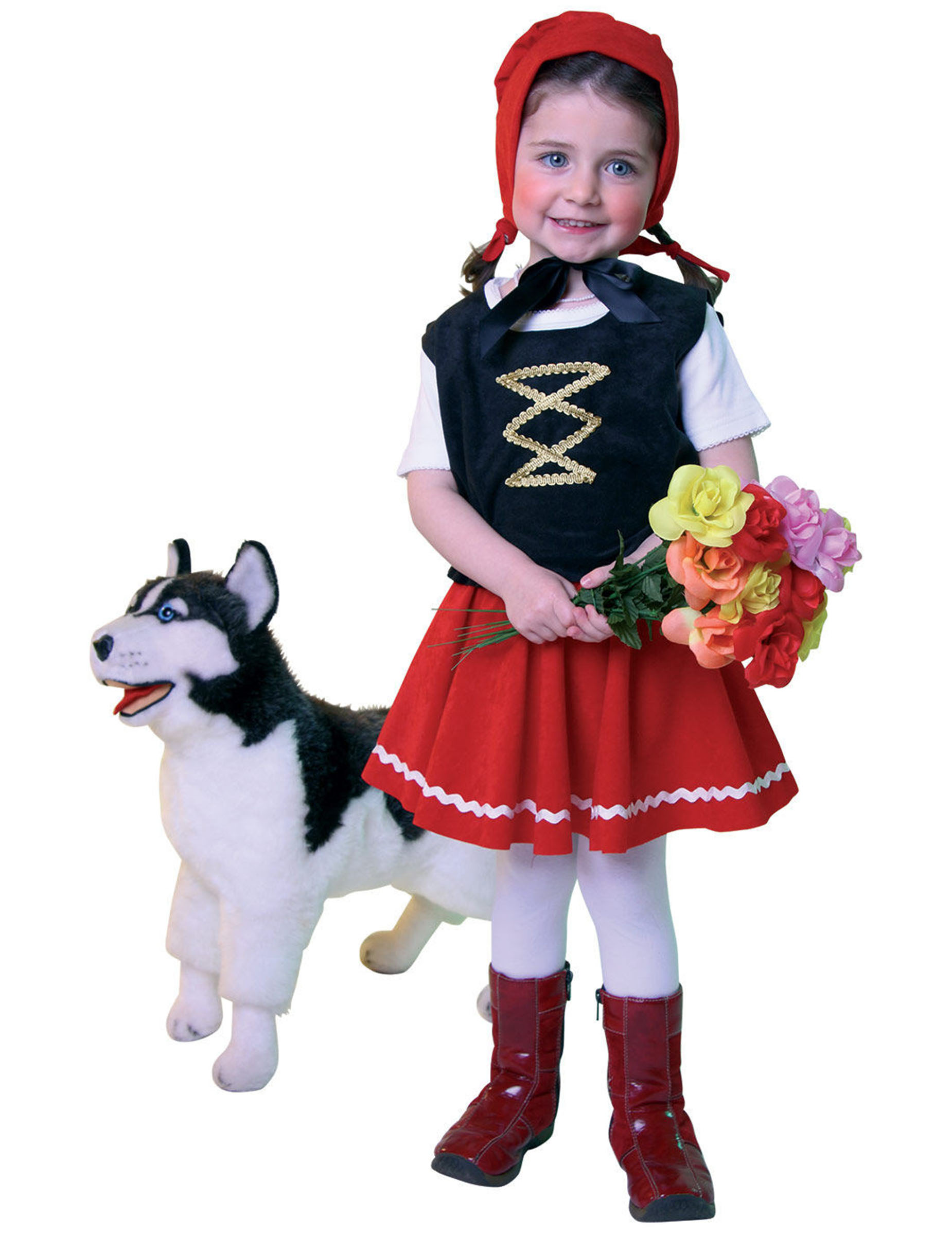 Déguisement Petit Chaperon fille