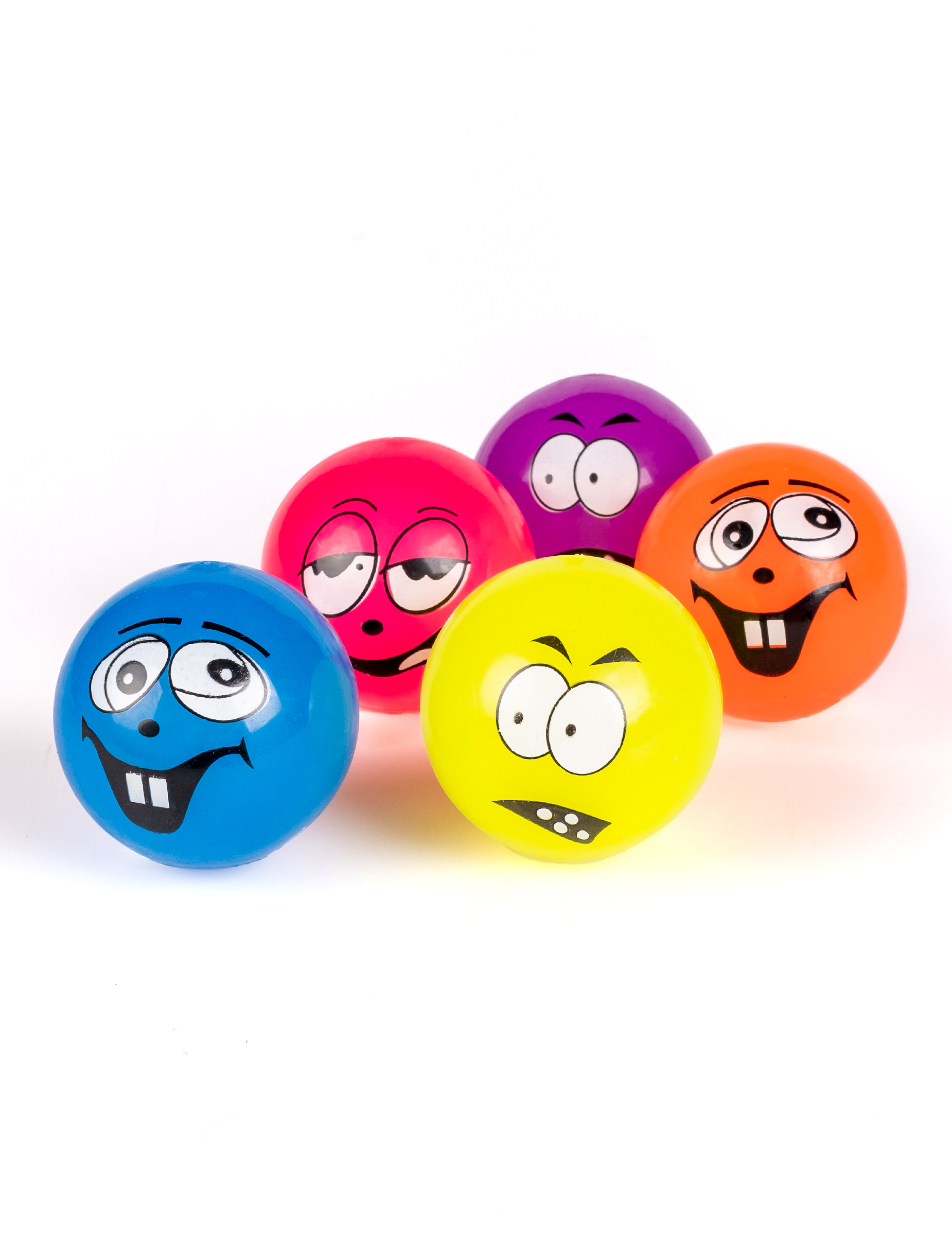 Balle rebondissante lumineuse 5,5 cm