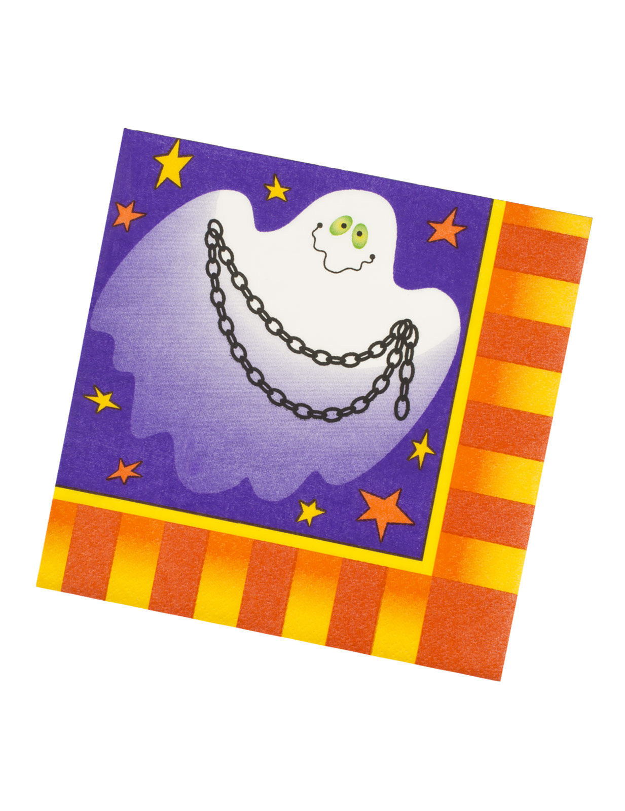 Serviettes en papier pour Halloween 33x33cm