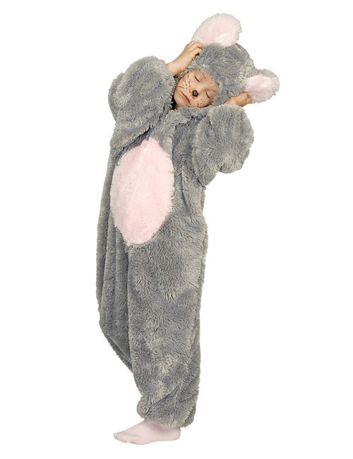 Déguisement peluche souris enfant
