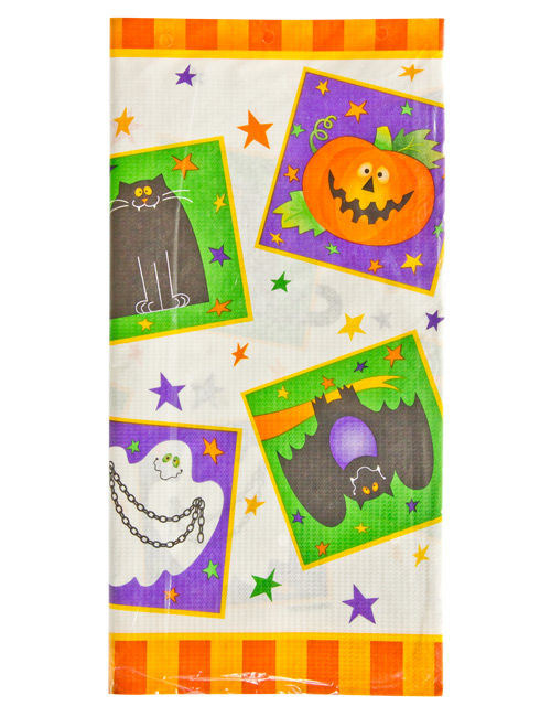 Nappe en papier Happy Halloween 137 x 259 cm