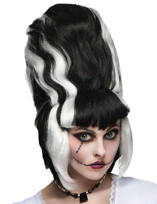 Perruque femme Mariée zombie