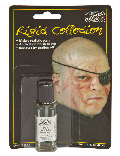 Maquillage liquide professionnel fausses blessures Mehron 4ml