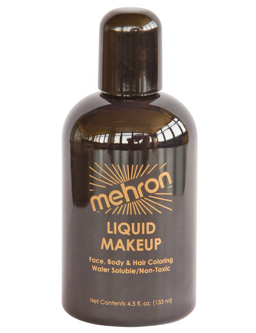 Mehron Paradise maquillage liquide noir 133 ml