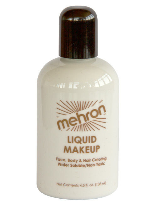 Maquillage Liquide professionnel blanc Mehron 133ml