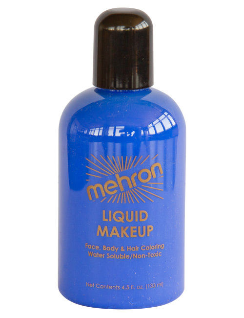 Maquillage liquide bleu Mehron133ml
