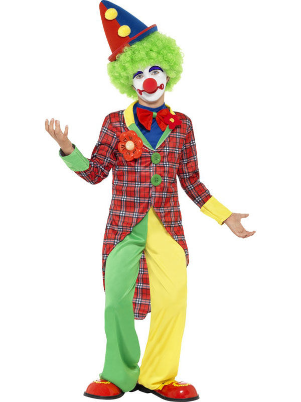 Déguisement clown farceur enfant