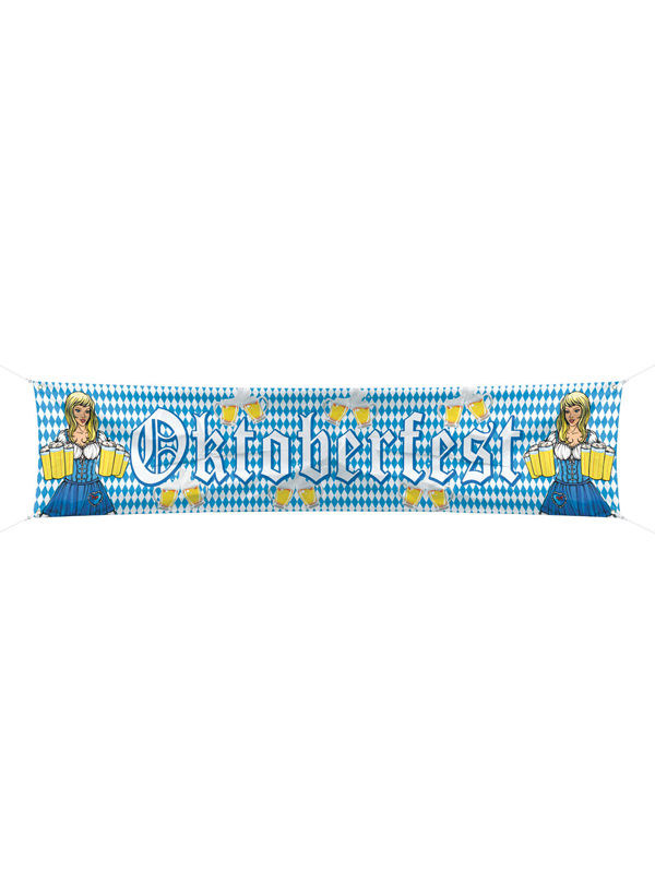 Bannière Oktoberfest 40 x 180cm
