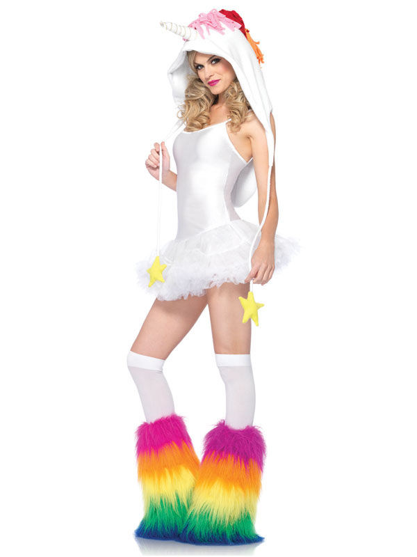 Mini cape licorne femme