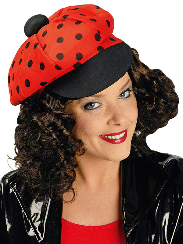 Casquette coccinelle adulte