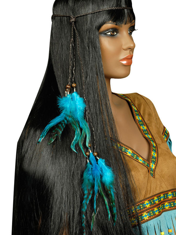 Collier d'indienne headband