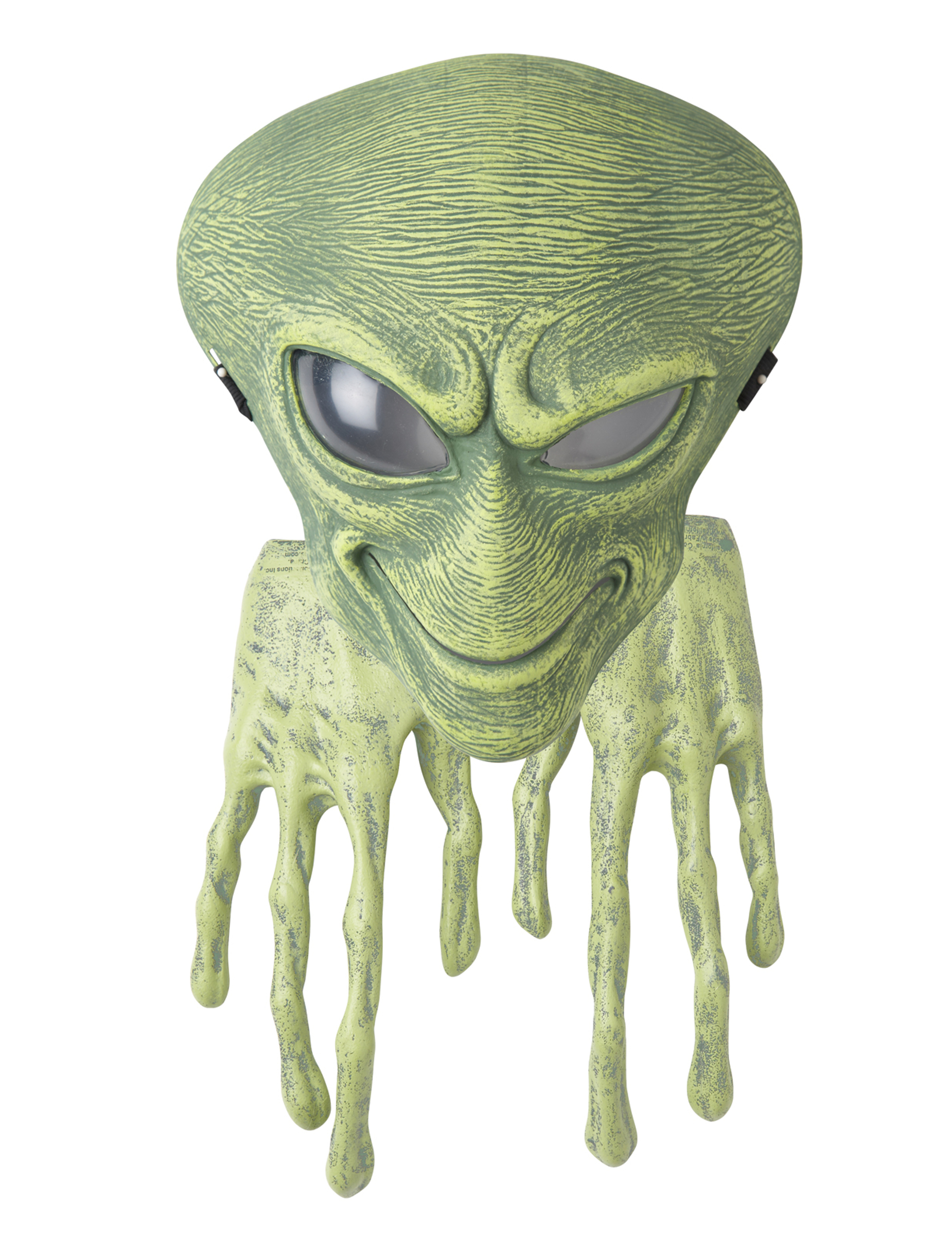 Masque et gants alien adulte
