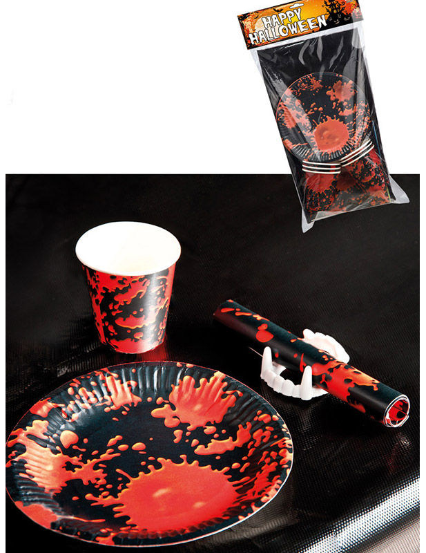 Kit de décoration pour table horreur