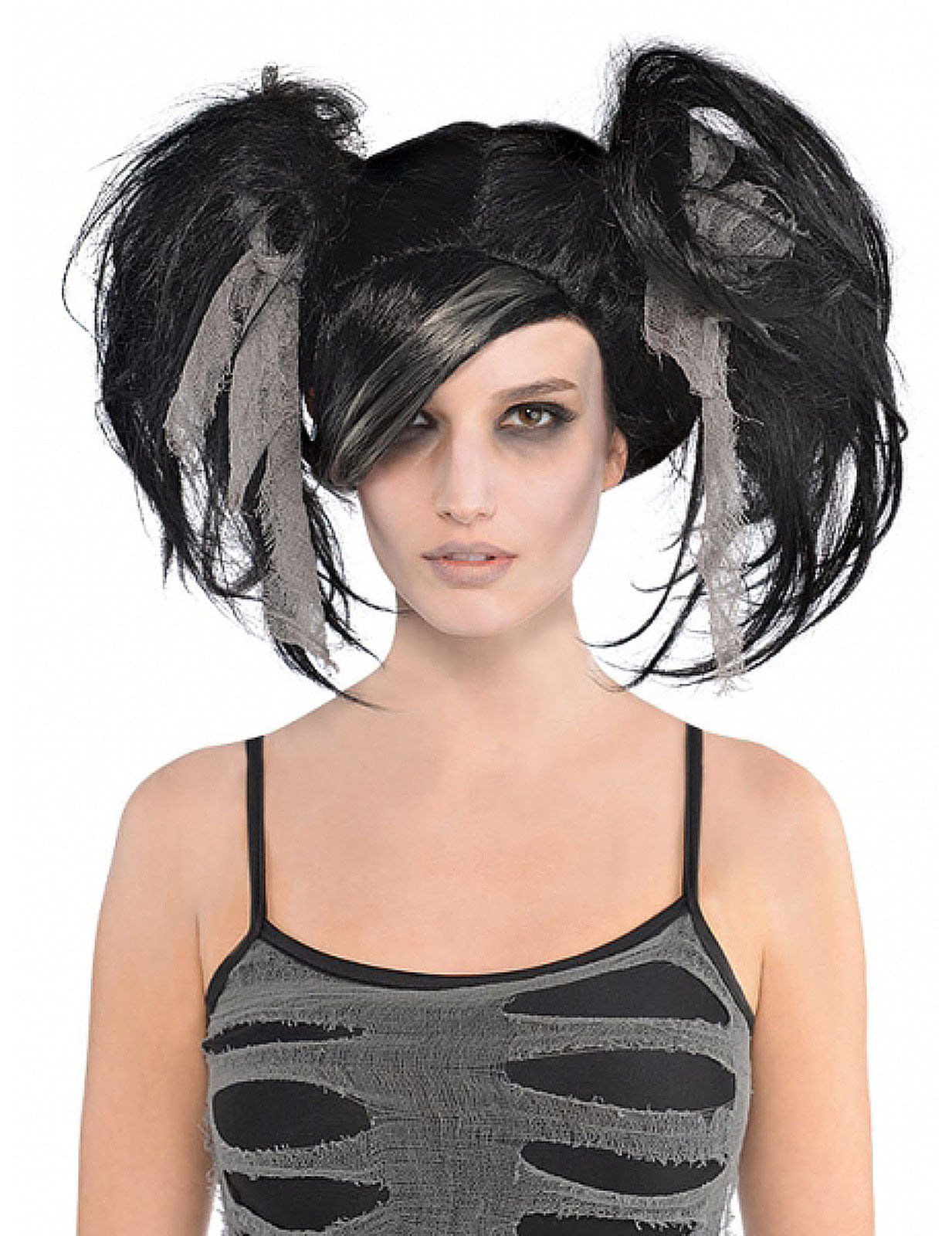 Perruque couette momie femme
