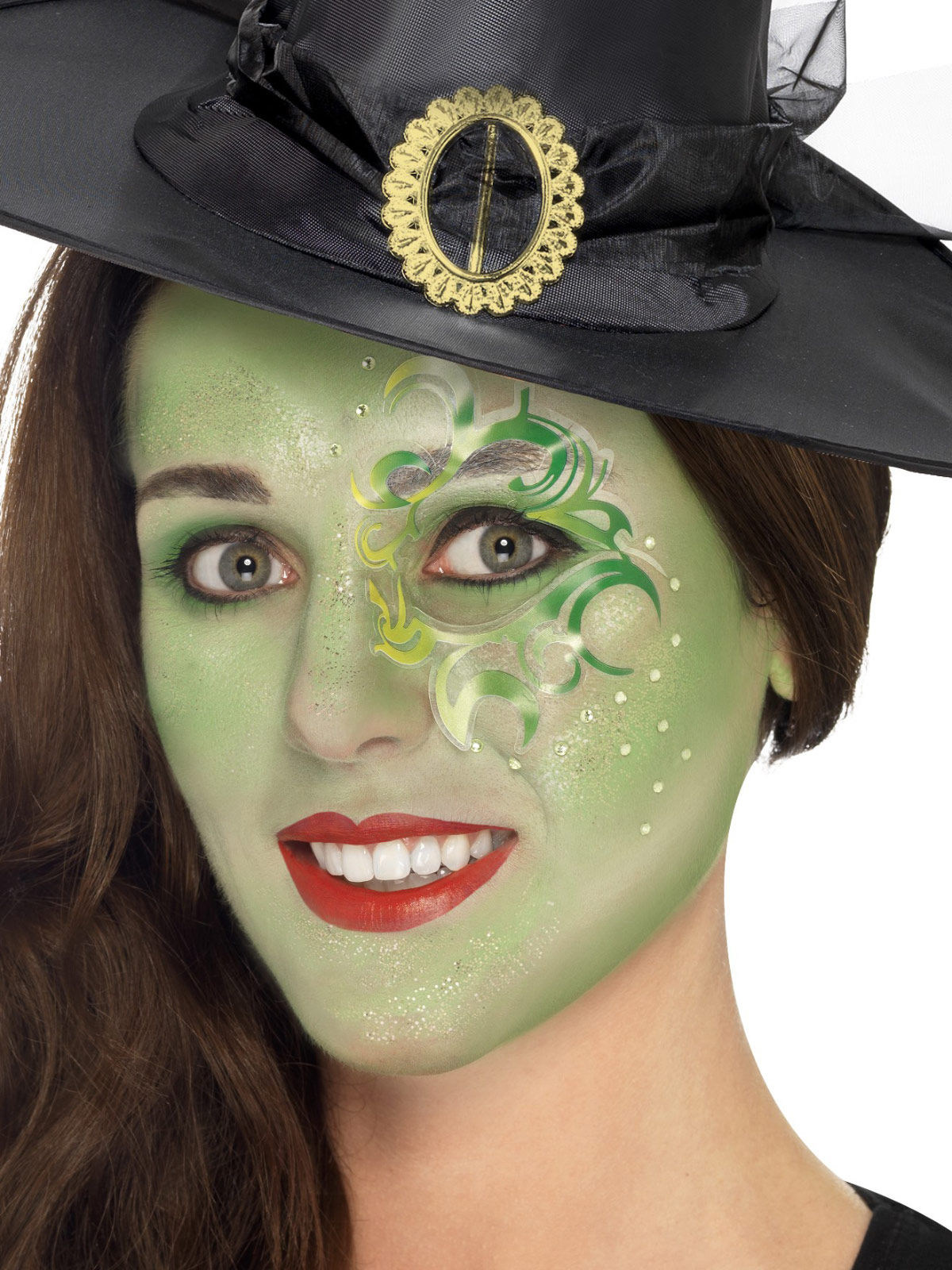 Kit maquillage sorcière enchanteresse femme Halloween