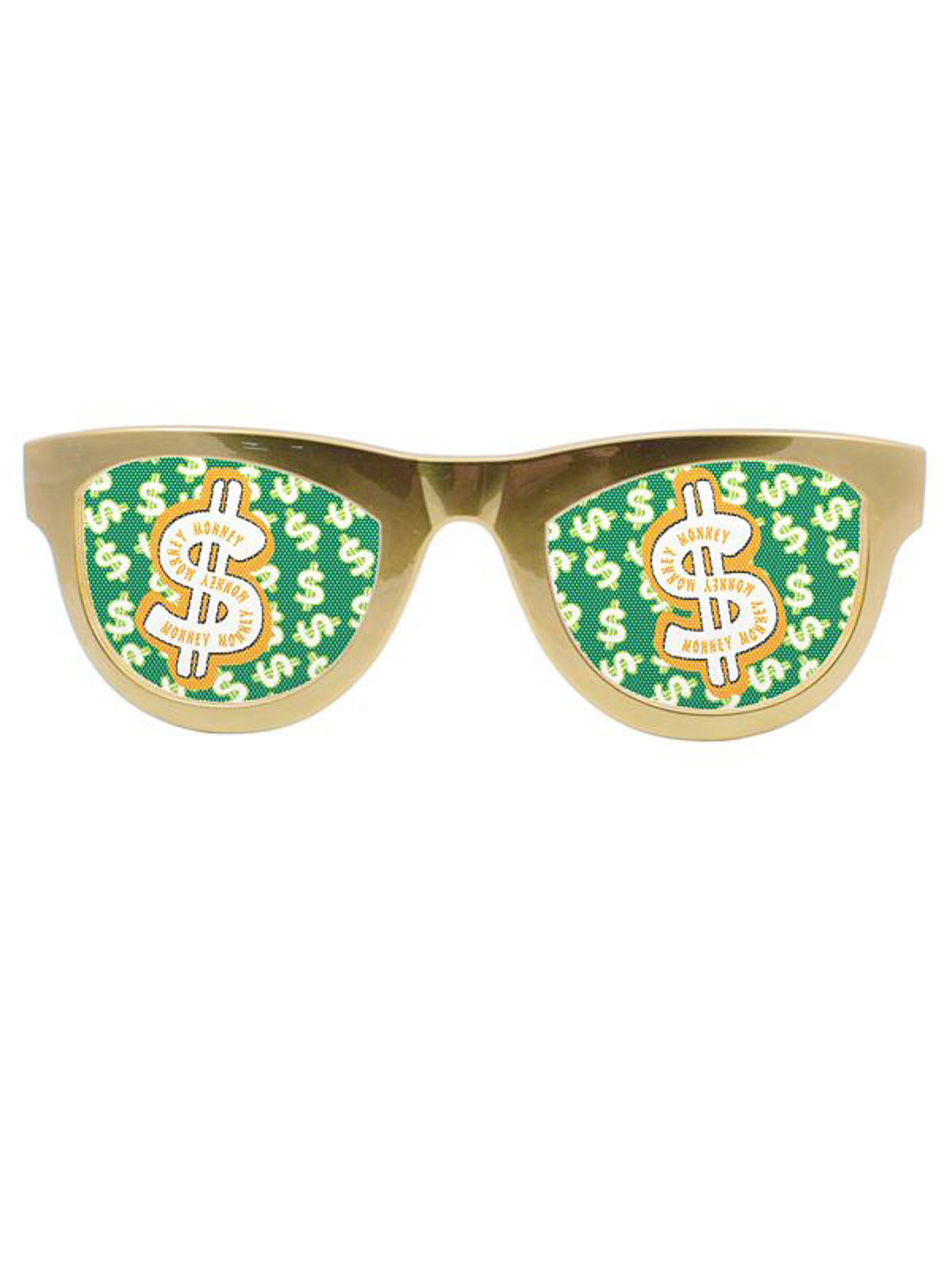 Lunettes dollars XXL or