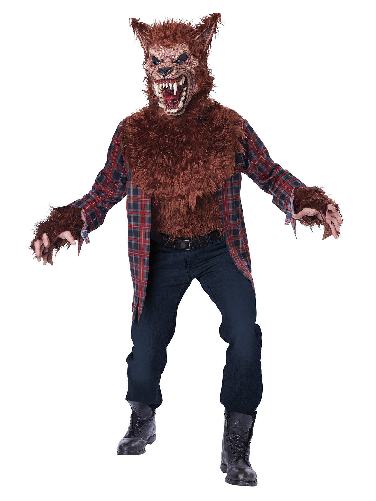 Déguisement loup garou terrifiant adulte Halloween