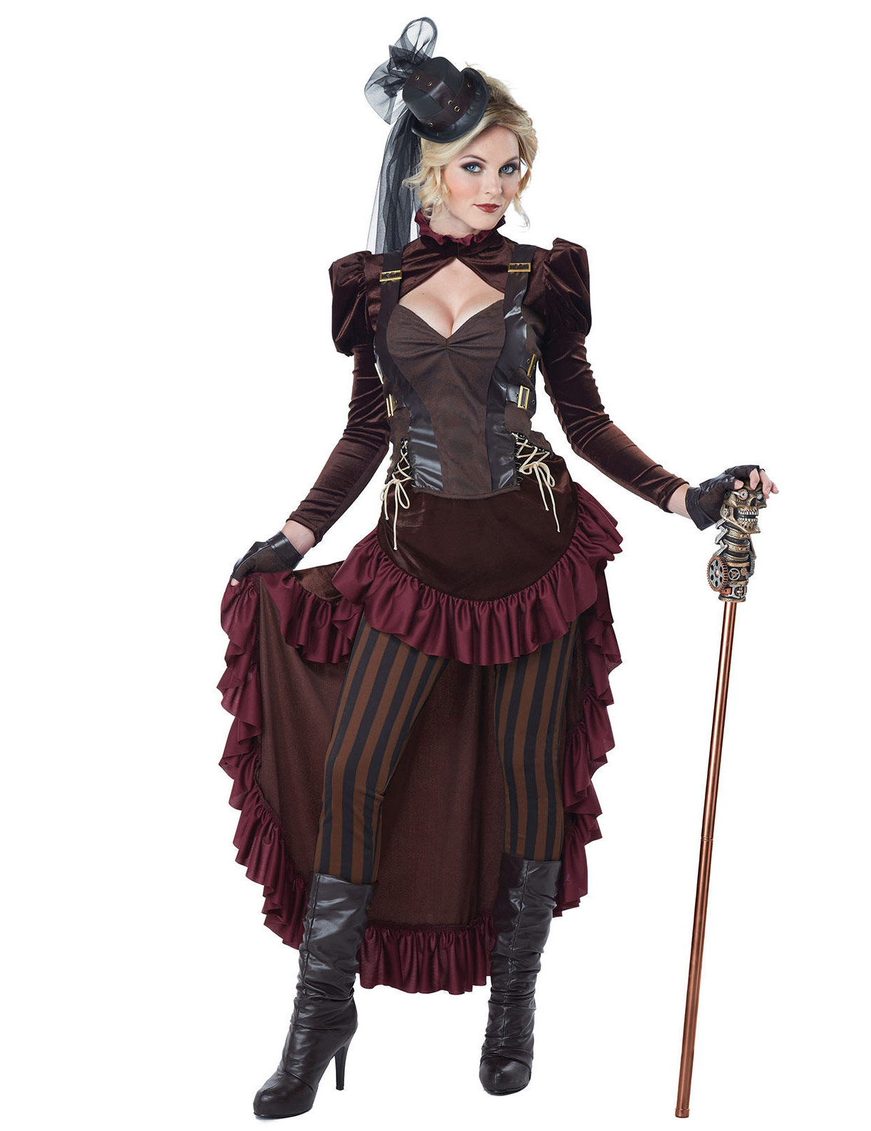 Déguisement steampunk sexy femme