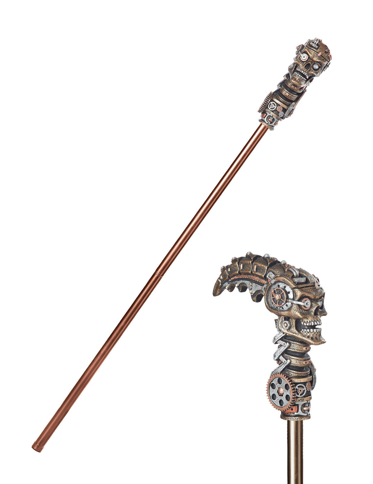 Canne Steampunk adulte 100 cm