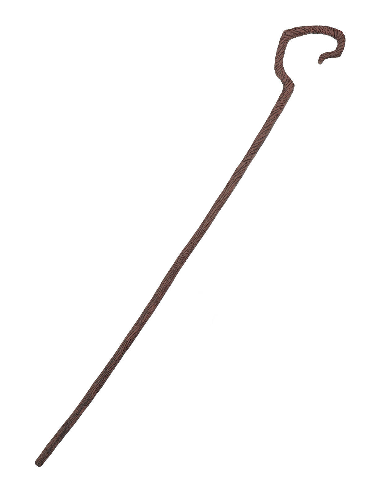 Canne de berger marron luxe 167cm