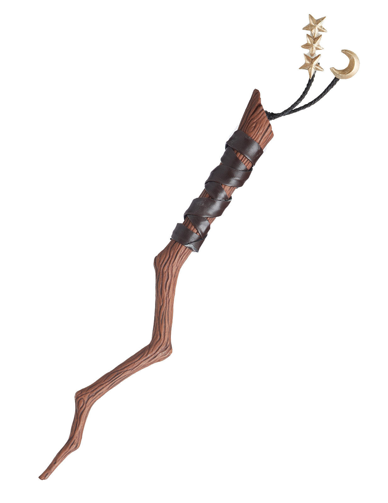 Baguette céleste de magicien et sorcière 35cm