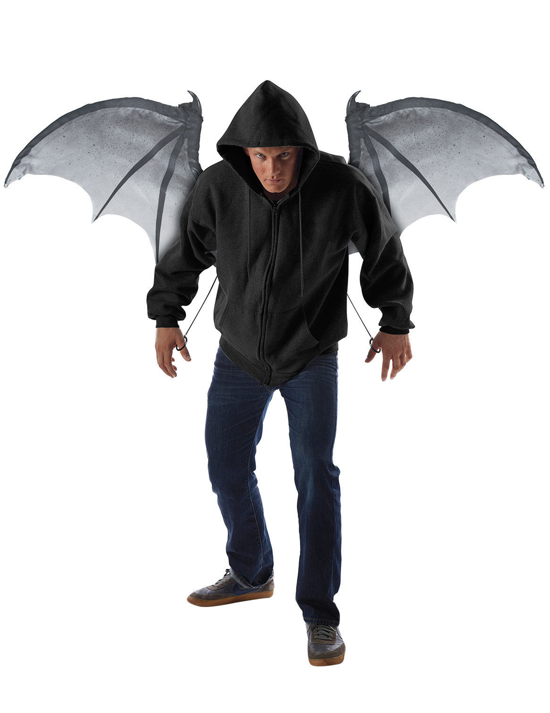 Ailes pliables chauve-souris démon 122cm
