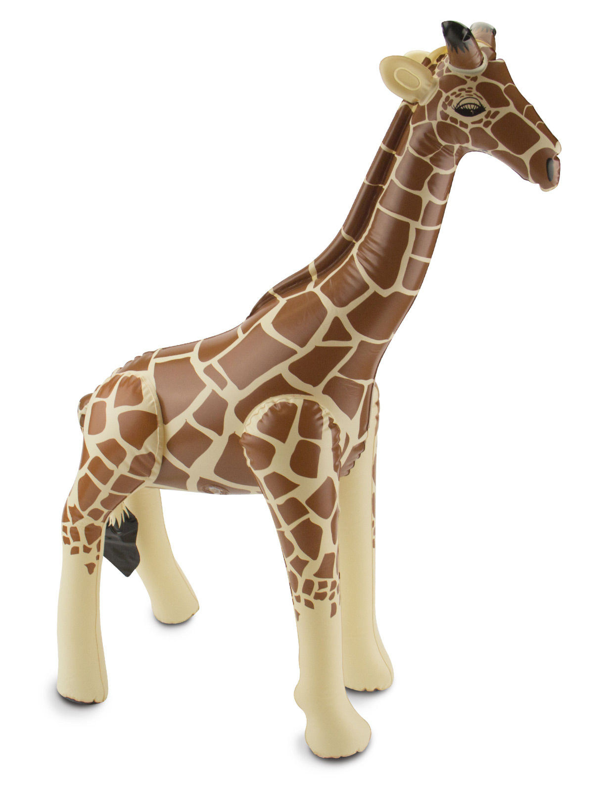 Décoration girafe gonflable 74x65x25cm