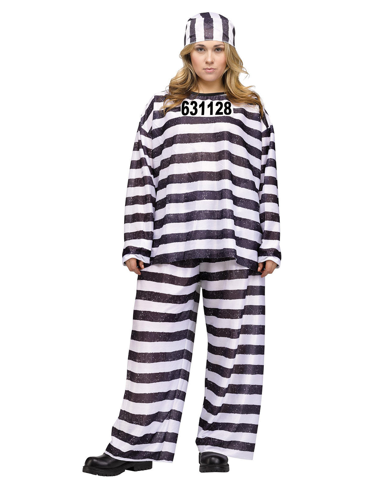 Déguisement prisonnière grande taille femme