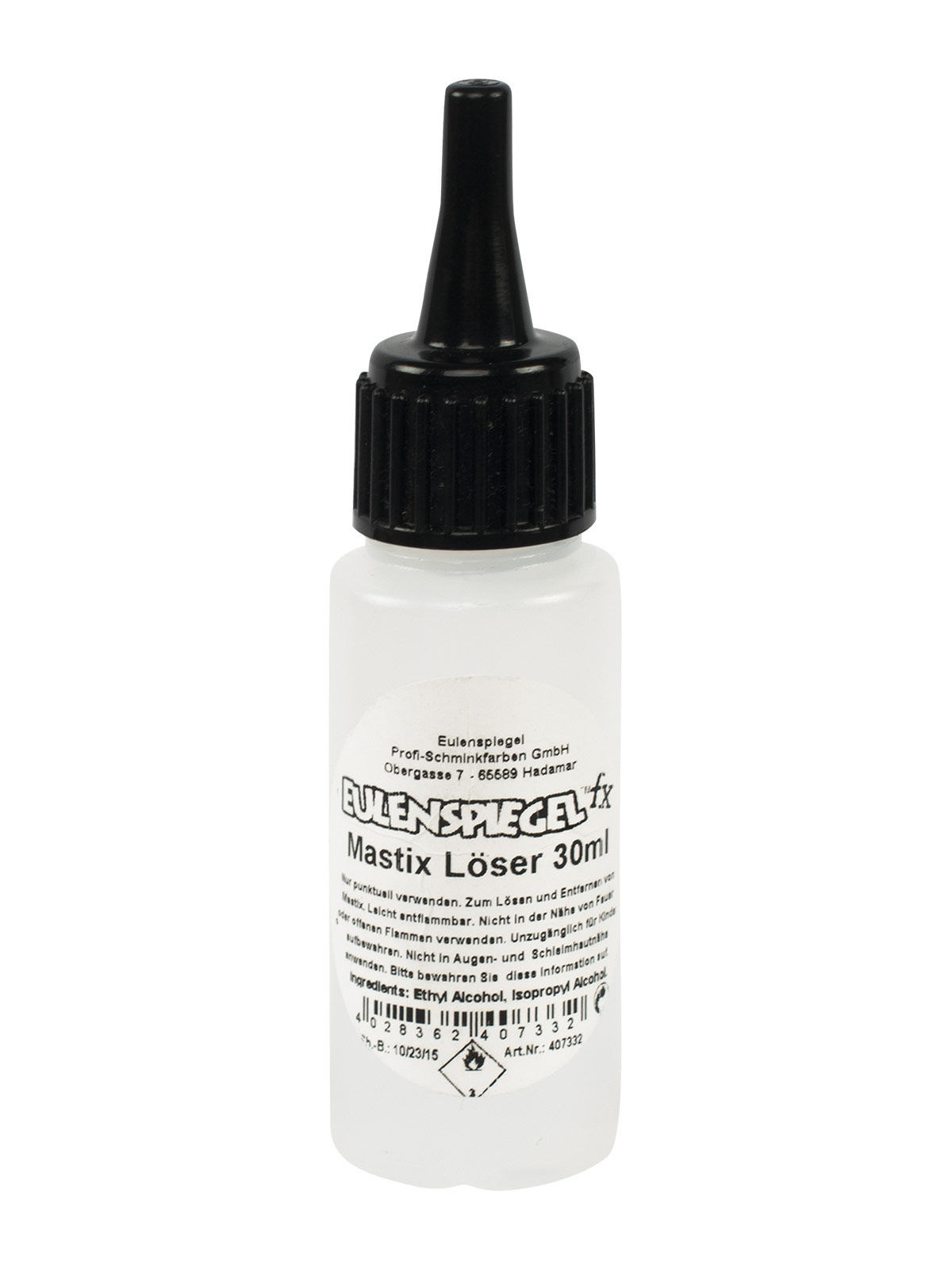 Dissolvant transparent 30 mL