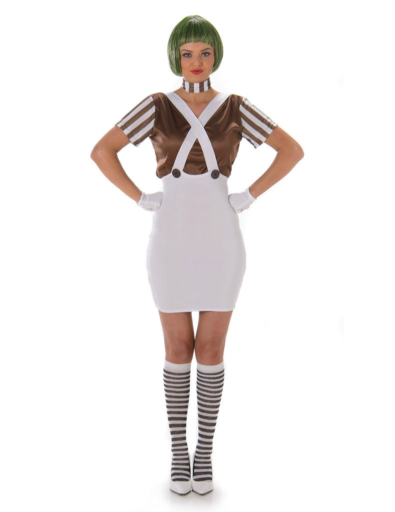 Déguisement femme chocolatière sexy